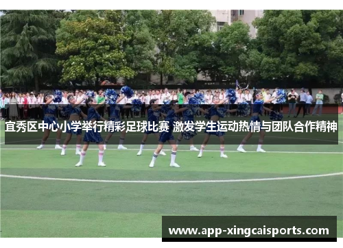 宜秀区中心小学举行精彩足球比赛 激发学生运动热情与团队合作精神